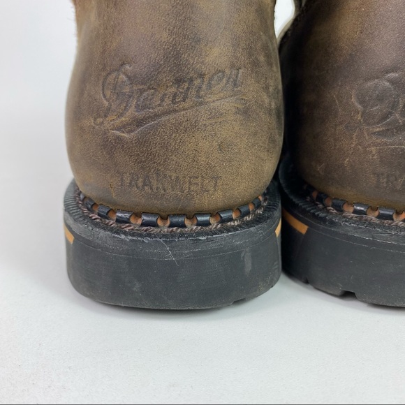 Danner boots 8" Brown Composite Toe - Picture 10 of 14